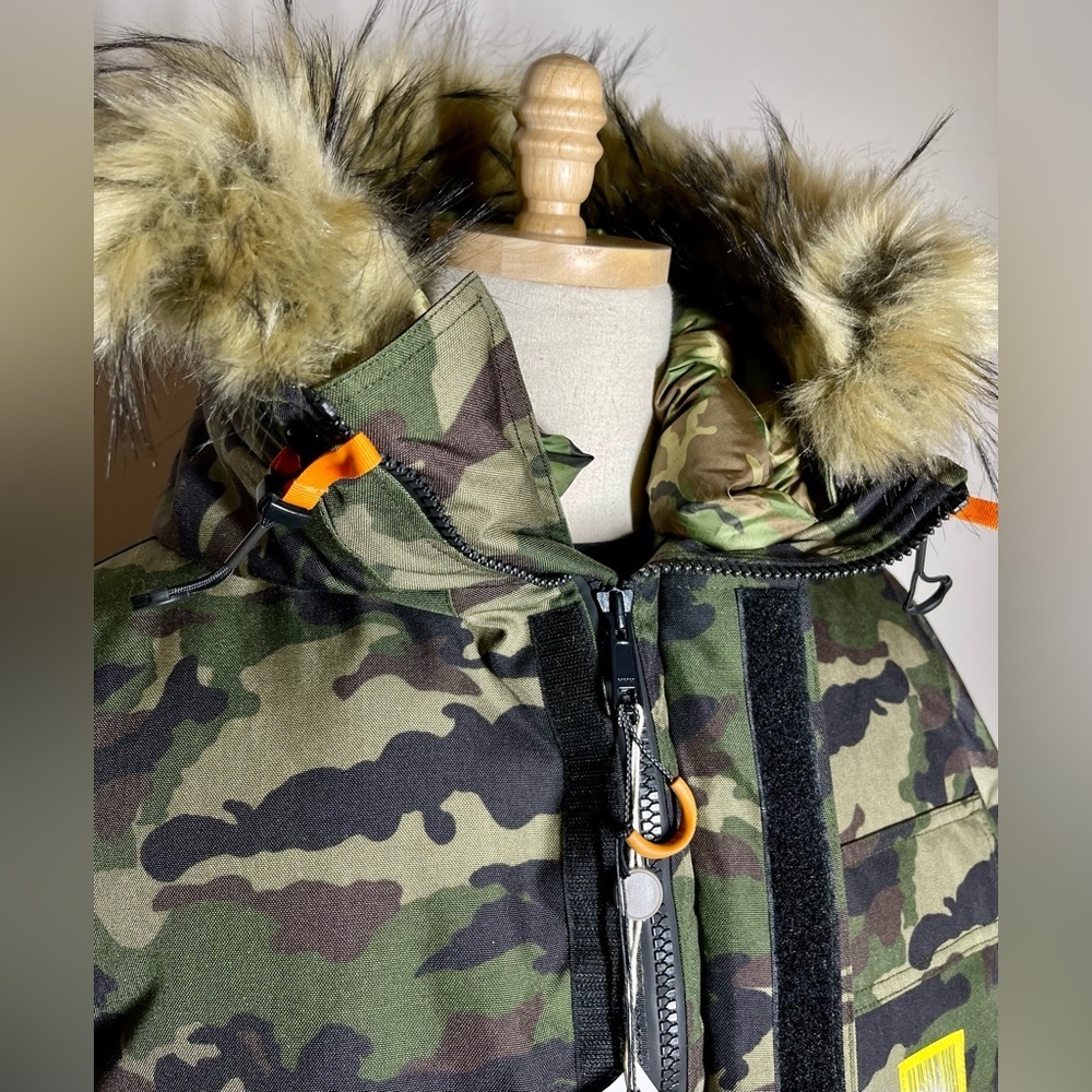 Brumal R13 | Extreme Down Parka | Shoulder Straps | Camo | XL